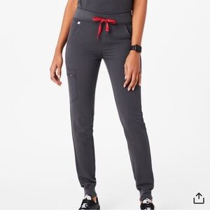 Full set of charcoal FIGS Scrubs